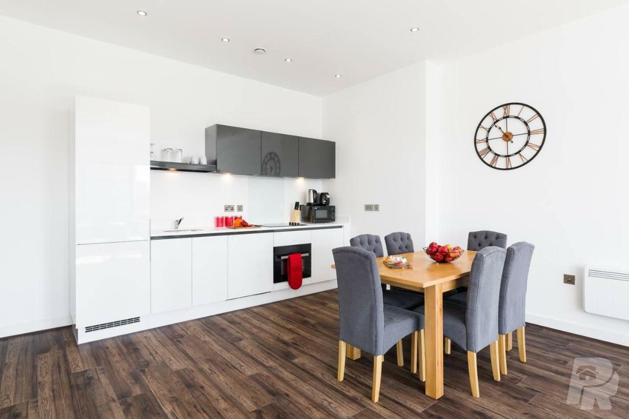 Birmingham City Penthouse Jewellery Quarter 外观 照片