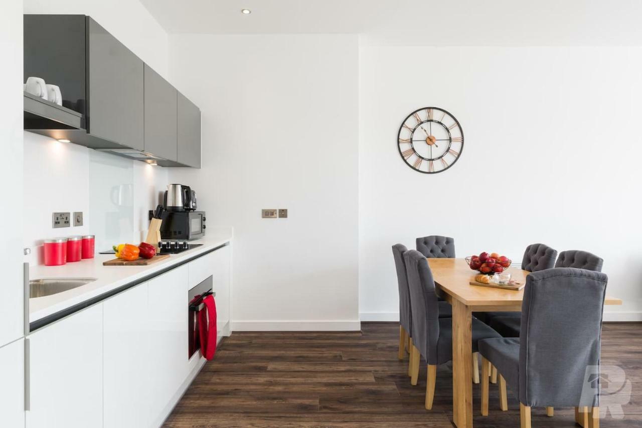 Birmingham City Penthouse Jewellery Quarter 外观 照片